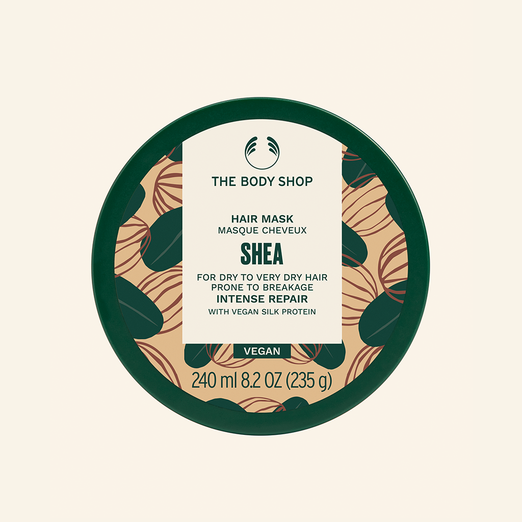 The Body Shop Shea Intense Repair Hair Mask