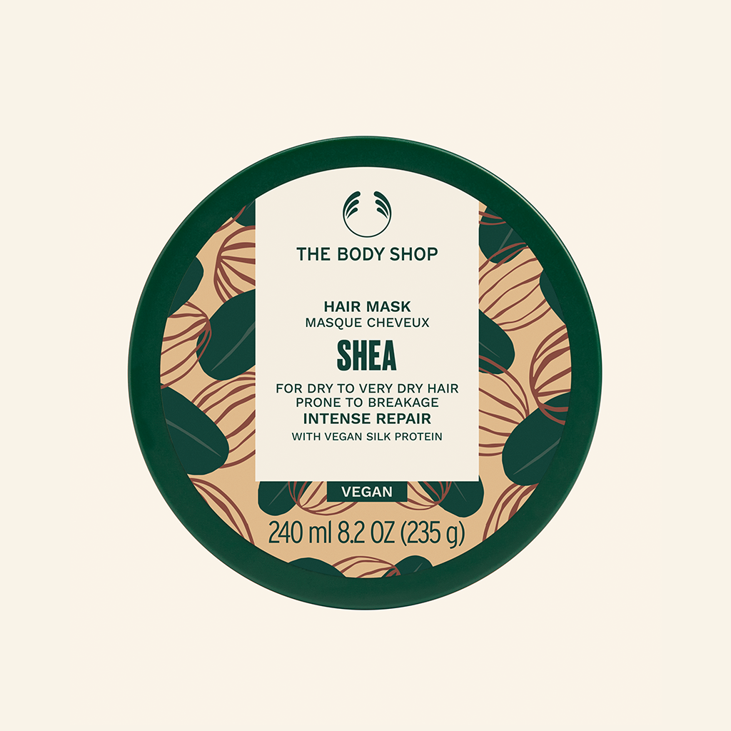 Shea Butter Hair Mask Haircare The Body Shop® THE BODY SHOP