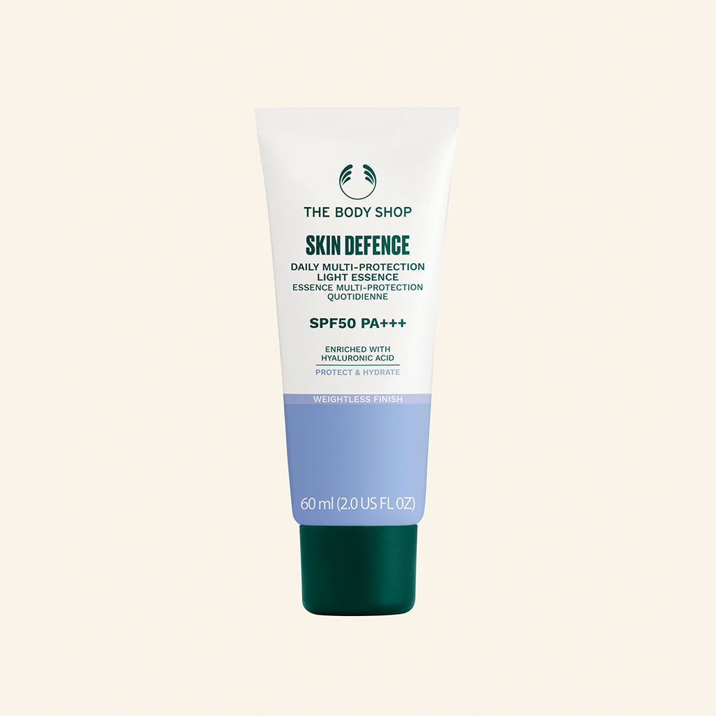 The Body Shop Skin Defence Multi- Protection Light Essence Spf 50 Pa +++