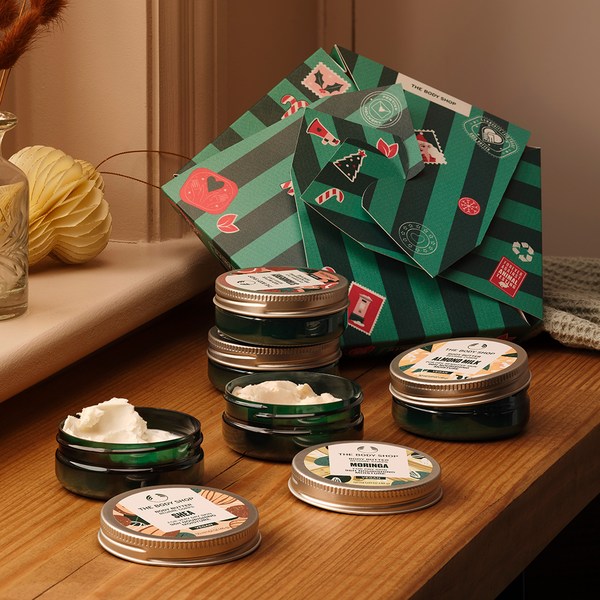 The Body Shop Slather and Nourish Body Butter Gift