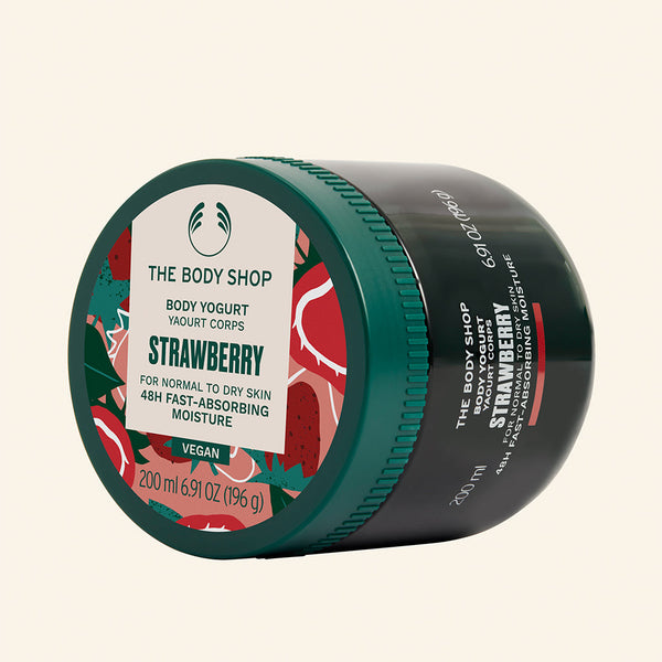 The Body Shop Strawberry Body Yogurt