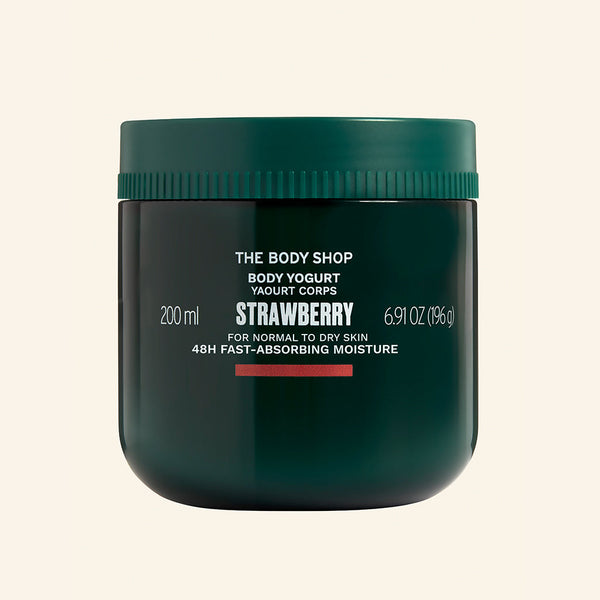 The Body Shop Strawberry Body Yogurt