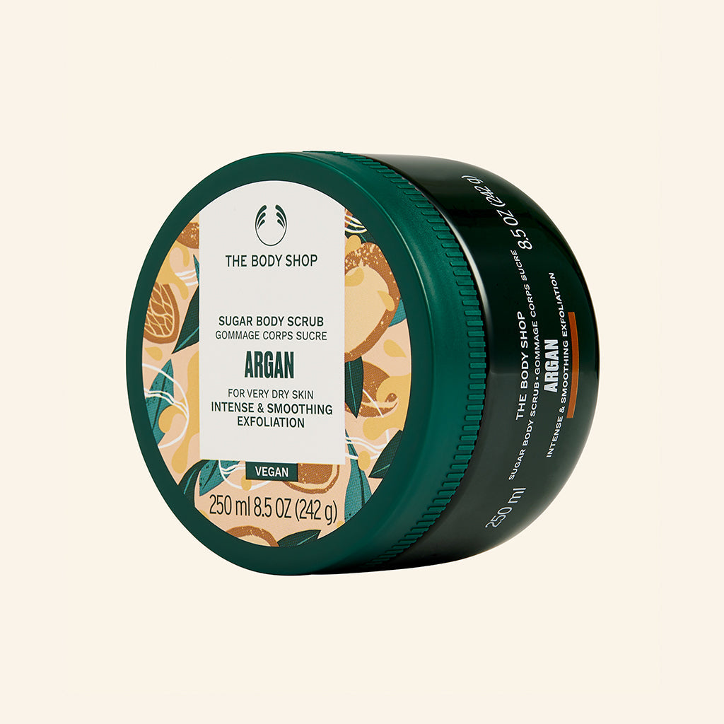 Argan Body Scrub Body The Body Shop® THE BODY SHOP