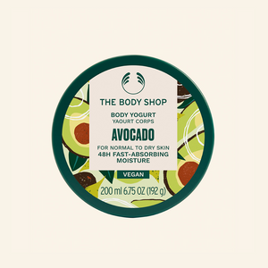 The Body Shop avocado-body-yogurt-