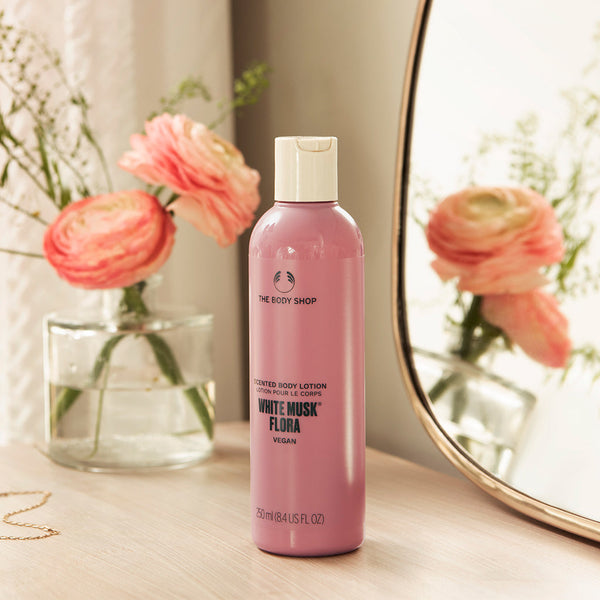 The Body Shop White Musk® Flora Body Lotion
