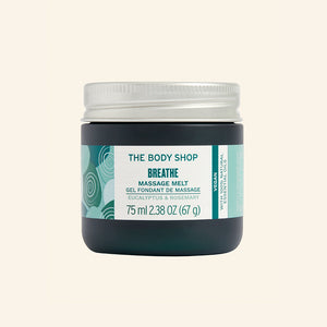 The Body Shop Breathe Massage Melt