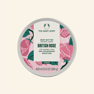 The Body Shop British Rose Body Butter