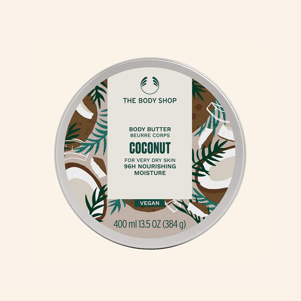 The Body Shop coconut-body-butter