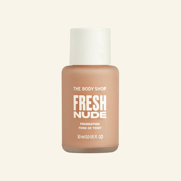 The Body Shop Fresh Nude Foundation Tan 3W