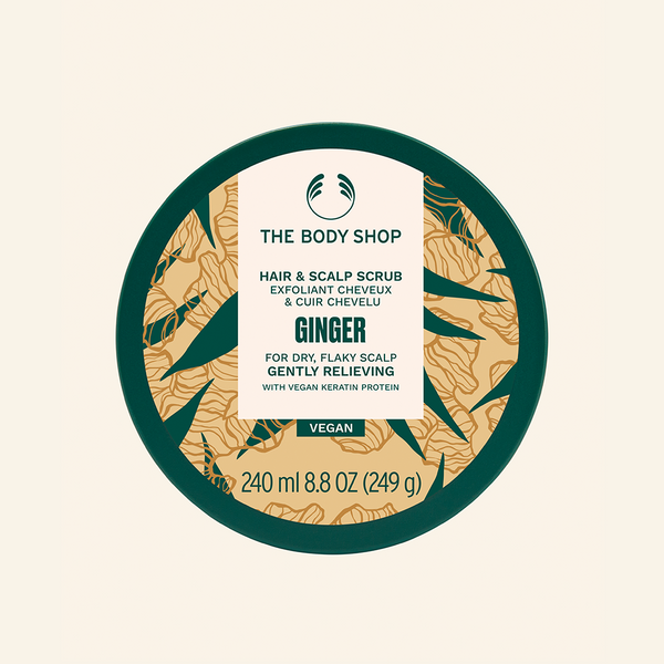 The Body Shop ginger-hair-and-scalp-scrub