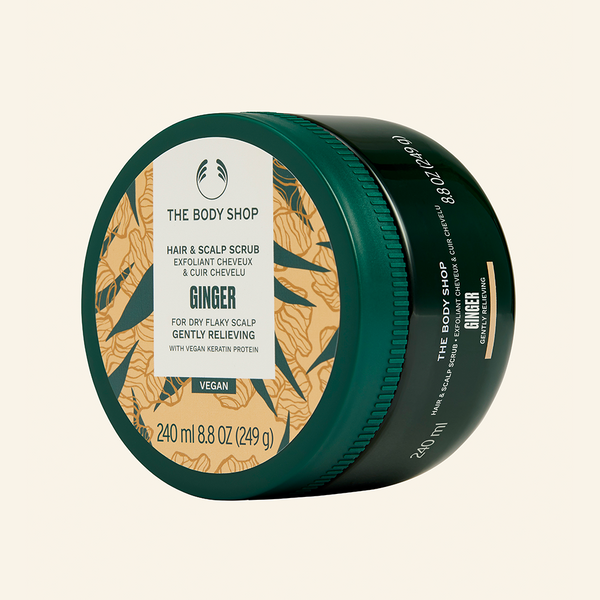 The Body Shop ginger-hair-and-scalp-scrub