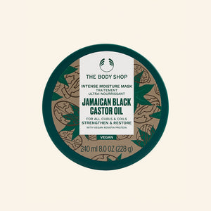 The Body Shop Jamaican Black Castor Oil Intense Moisture Mask