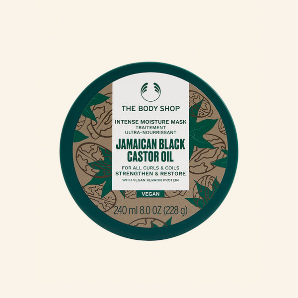 The Body Shop Jamaican Black Castor Oil Intense Moisture Mask