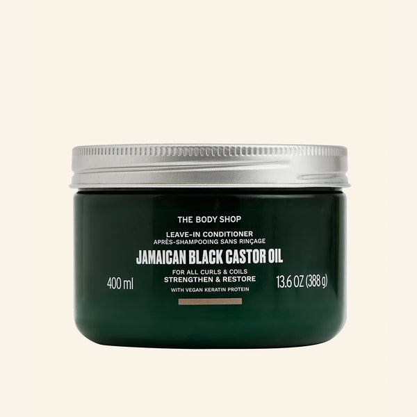 The Body Shop Jamaican Black Castor Oil Leave-In Conditioner