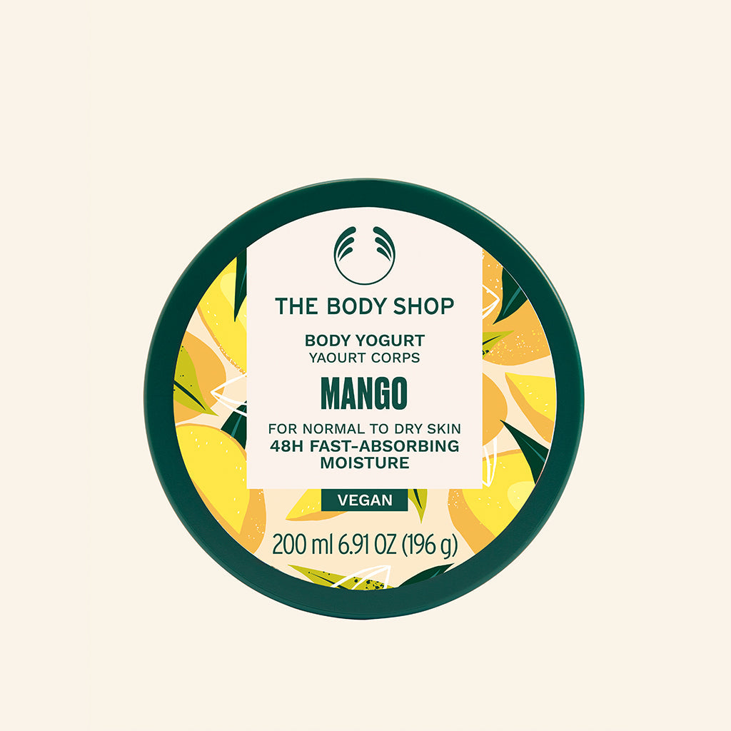 Mango Body Yogurt | Body Yogurt | The Body Shop – THE BODY SHOP