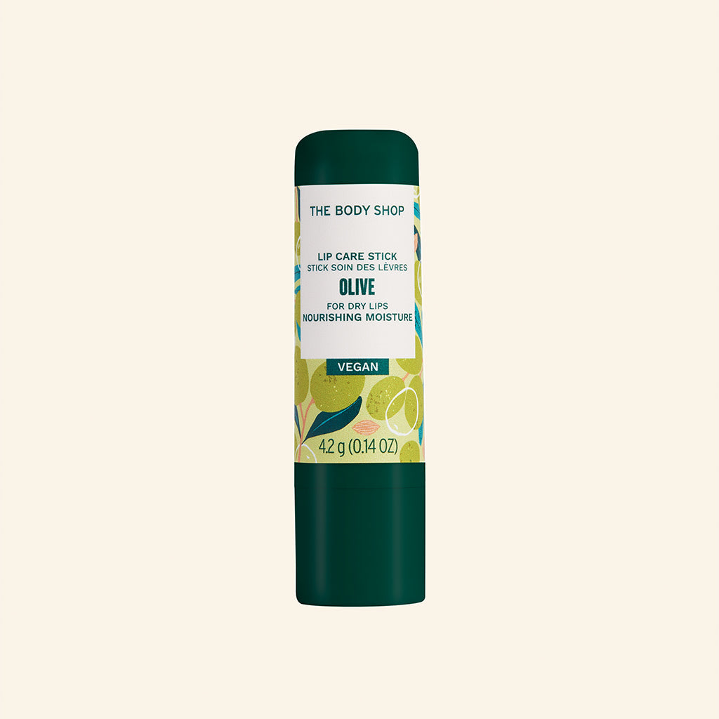 Olive Lip Care Stick Lip Care The Body Shop THE BODY SHOP