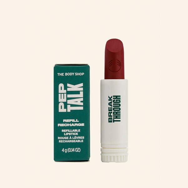 The Body Shop Peptalk Lipstick Bullet Refill Break Through