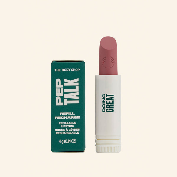The Body Shop Peptalk Lipstick Bullet Refill Great