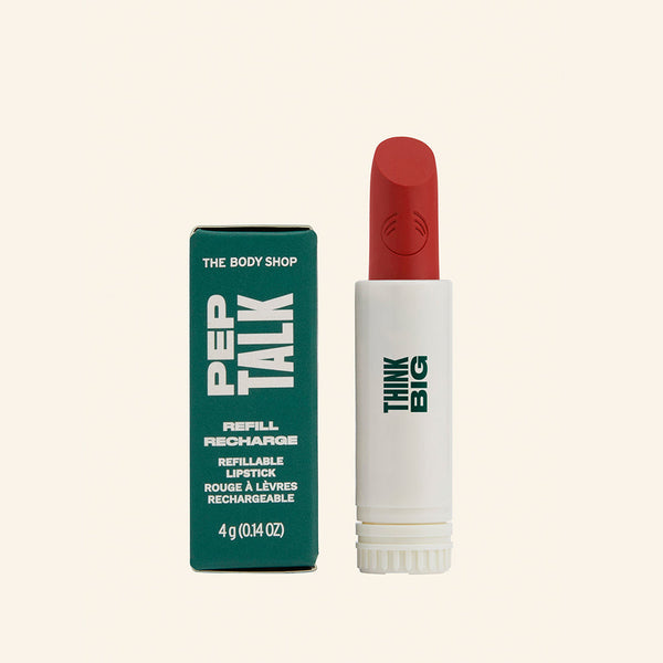 The Body Shop Peptalk Lipstick Bullet Refill Think Big