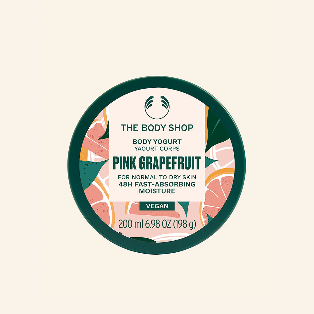 The Body Shop Pink Grapefruit Body Yogurt 