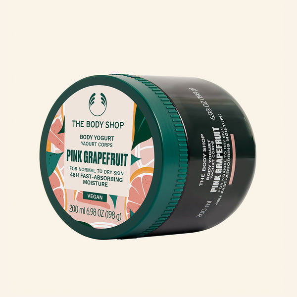 The Body Shop Pink Grapefruit Body Yogurt 