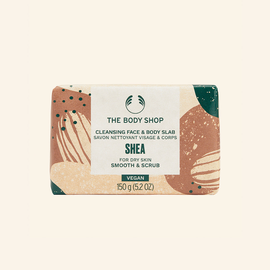 The Body Shop Shea Cleansing Face & Body Slab