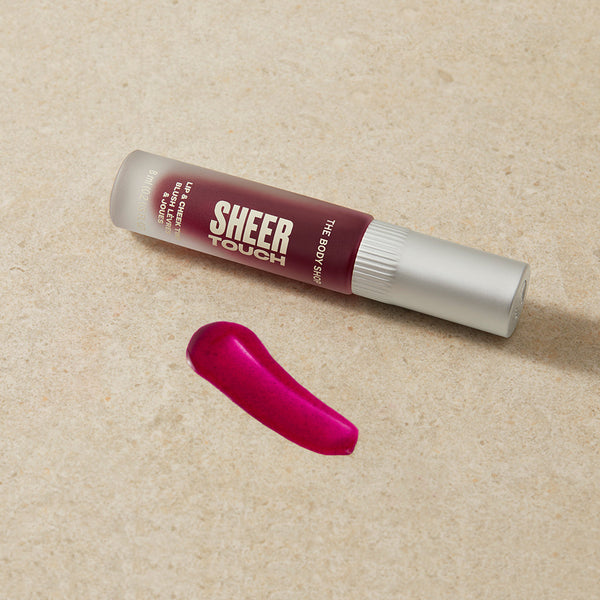 The Body Shop Sheer Touch Lip & Cheek Tint Bloom