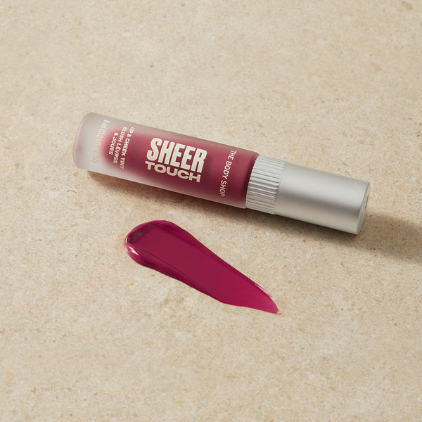 The Body Shop Sheer Touch Lip & Cheek Tint Brave