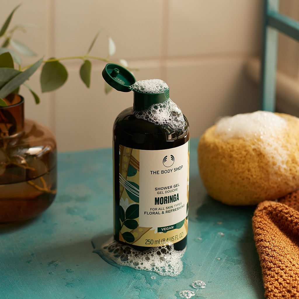Moringa Shower Gel Body Care The Body Shop® THE BODY SHOP