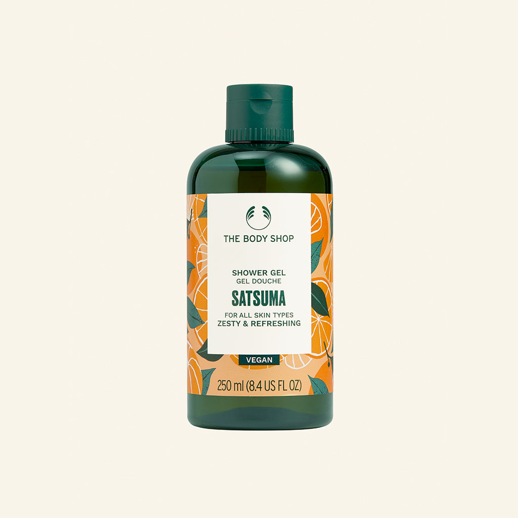 The Body Shop Satsuma Shower Gel