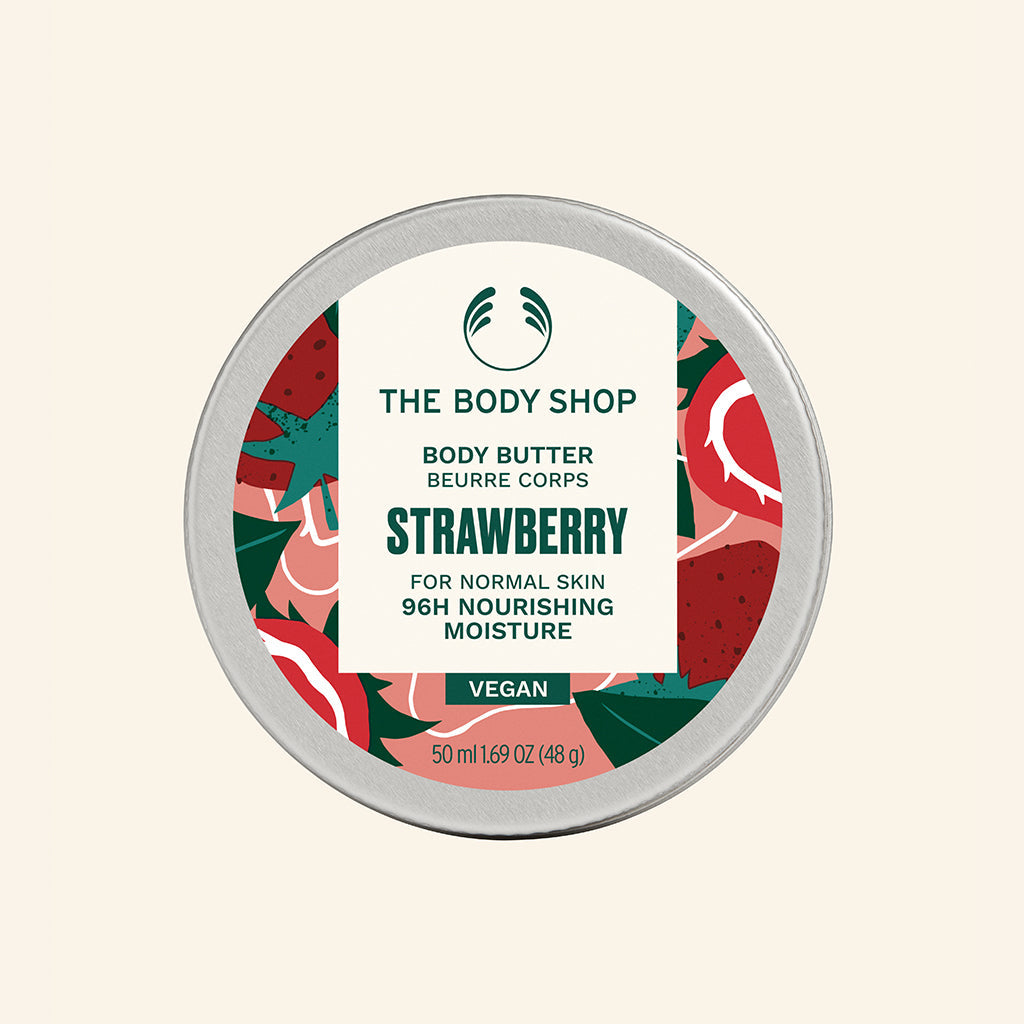The Body Shop Strawberry Body Butter