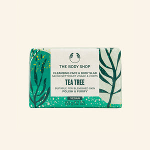 The Body Shop Tea Tree Cleansing Face & Body Slab