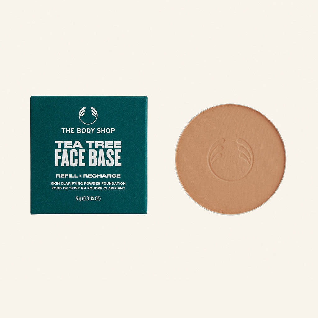 The Body Shop Tea Tree Face Base Tan 2W