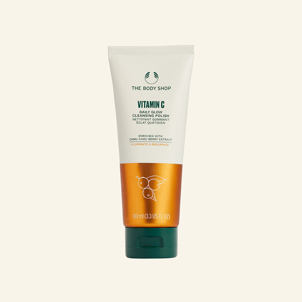 The Body Shop Vitamin C Daily Glow Cleansing Polish The Body Shop Vitamin C Daily Glow Cleansing Polish