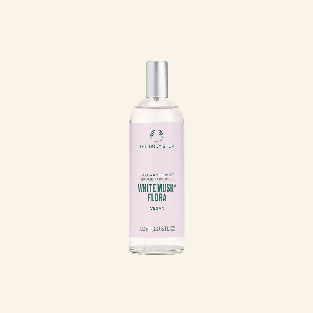 The Body Shop White Musk® Flora Fragrance Mist