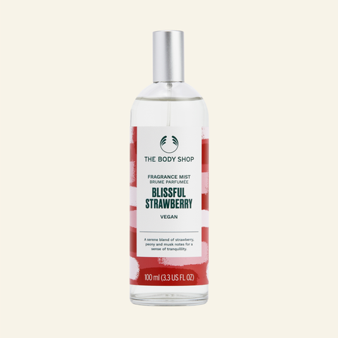 The Body Shop Blissful Strawberry Body Mist