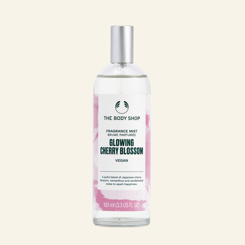 The Body Shop Glowing Cherry Blossom Body Mist