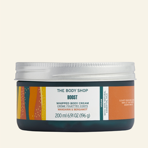 The Body Shop Boost Whipped Body Cream