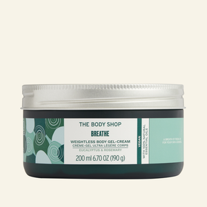 The Body Shop Breathe Weightless Body Gel-Cream