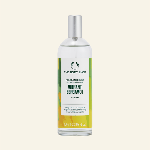 The Body Shop Vibrant Bergamot Body Mist