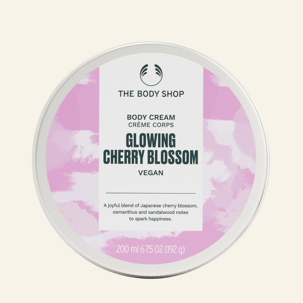 The Body Shop Glowing Cherry Blossom Body Cream