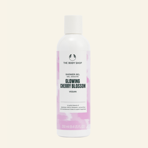 The Body Shop Glowing Cherry Blossom Shower Gel