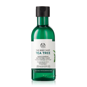 Tea Tree Skin Clearing Mattifying Toner | Skincare | The Body Shop ...