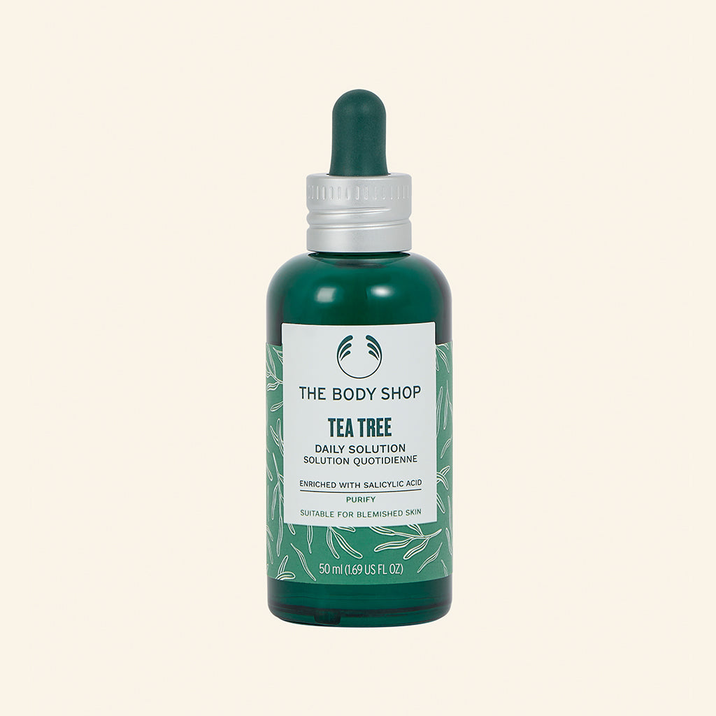 Tea Tree Daily Solution Serum | The Body Shop – THE BODY SHOP