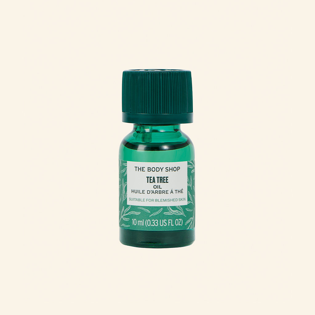 Tea Tree Oil For Skin| The Body Shop – THE BODY SHOP