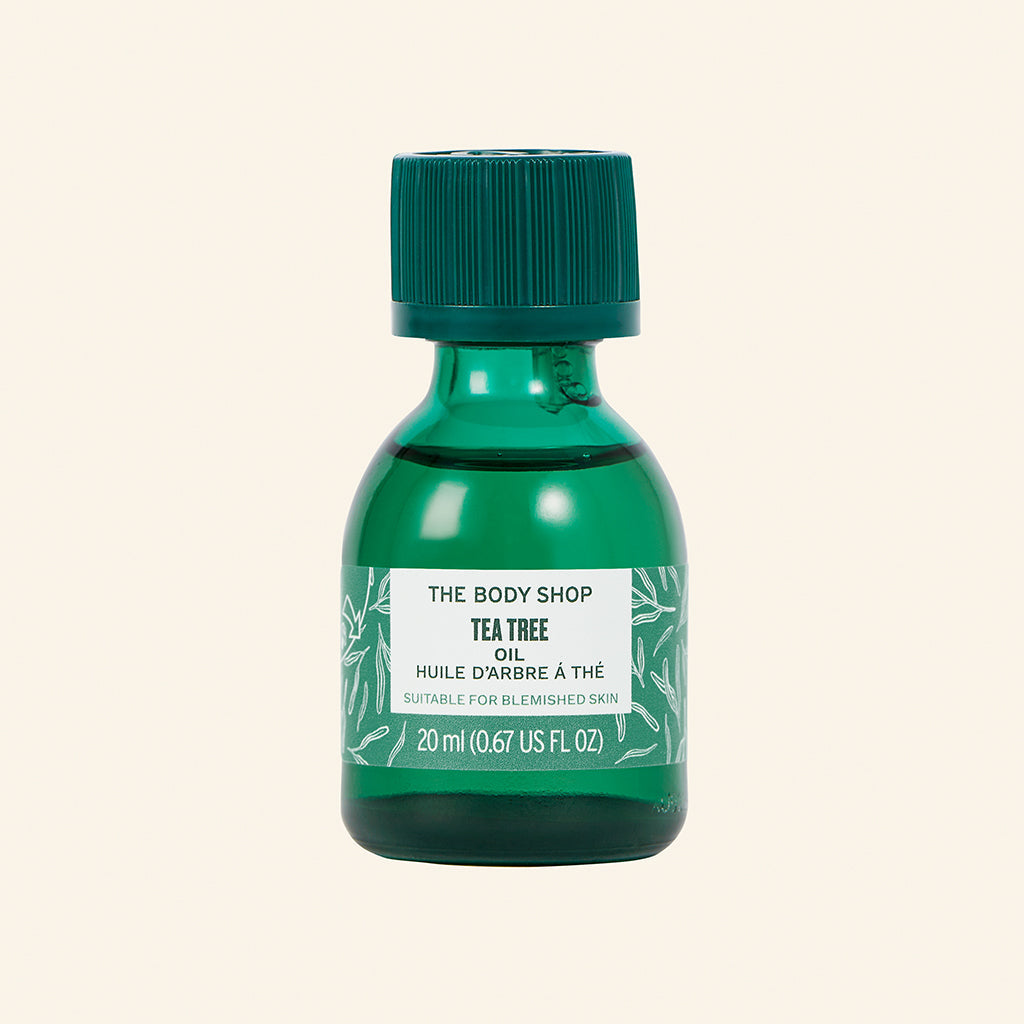 Tea Tree Oil For Skin| The Body Shop – THE BODY SHOP