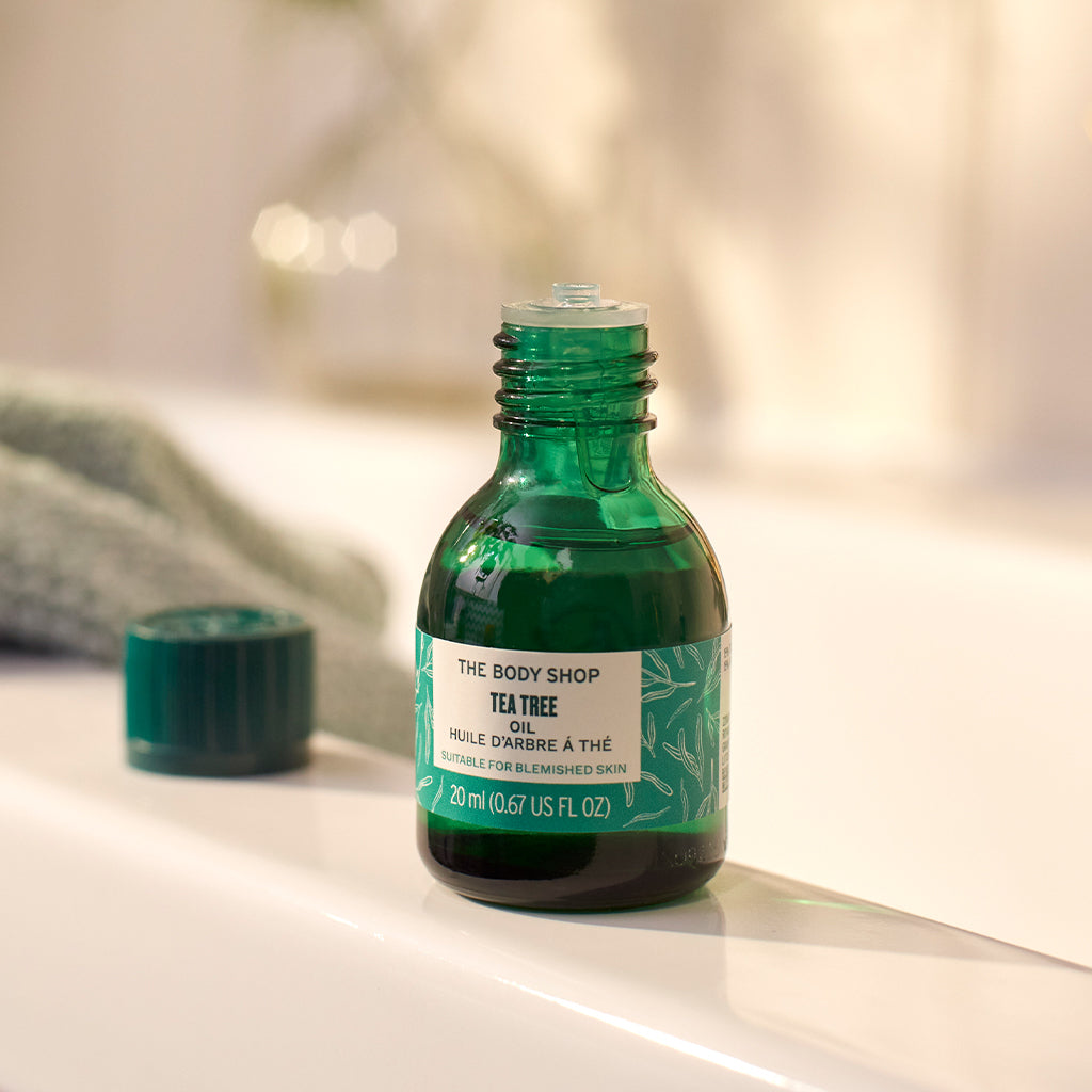 Tea Tree Oil For Skin| The Body Shop – THE BODY SHOP