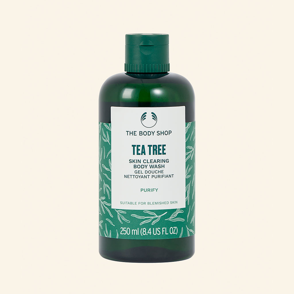 Tea Tree Skin Clearing Body Wash | The Body Wash – THE BODY SHOP