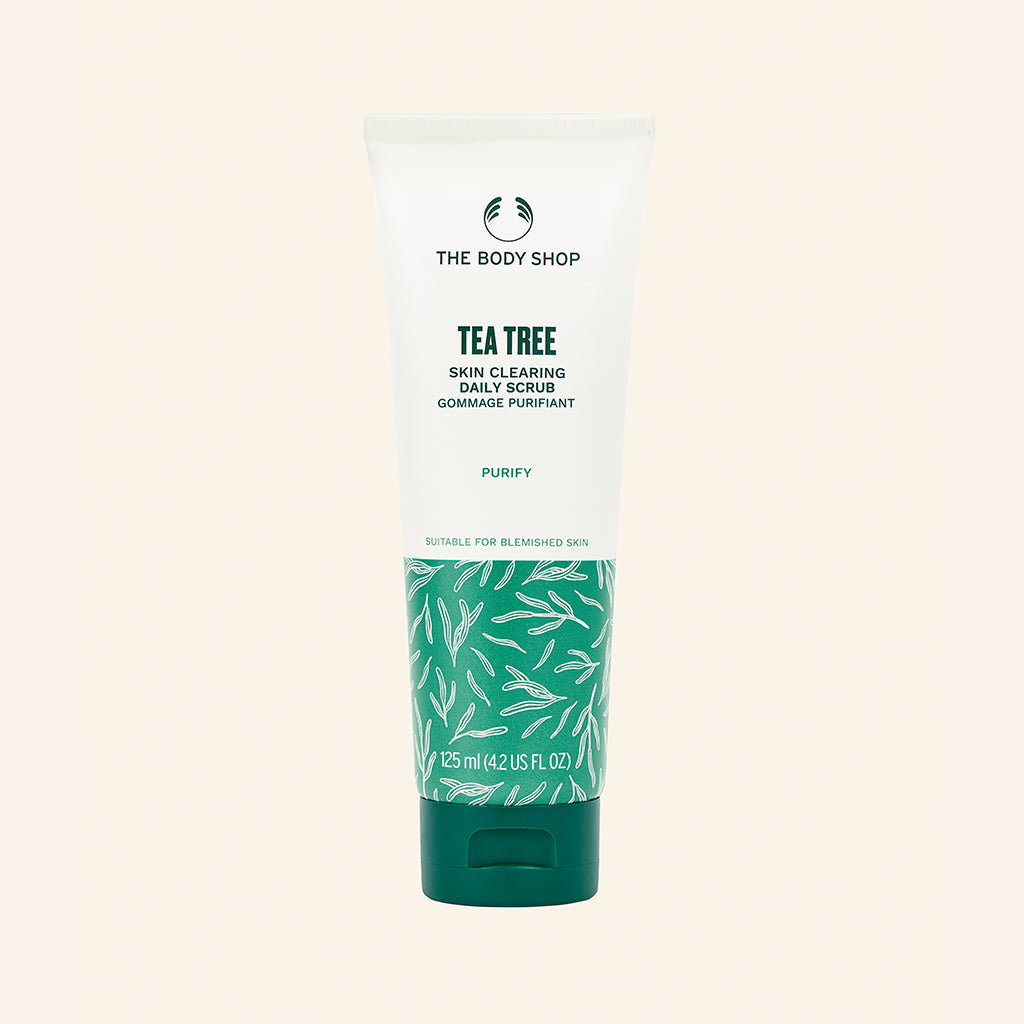 The Body Shop Tea Tree Skin Clearing Daily Scrub
