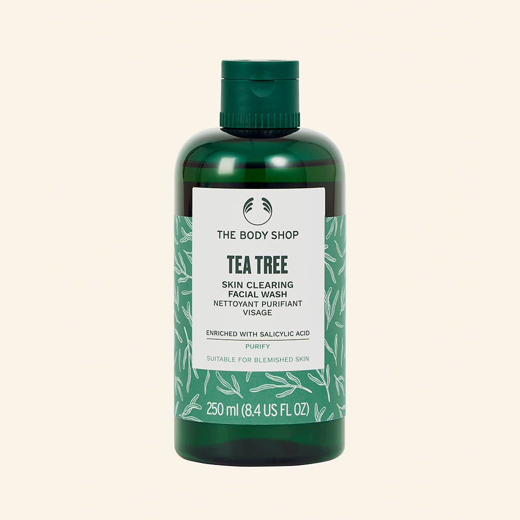 Tea Tree Skin Clearing Face Wash 250ml | The Body Shop – THE BODY SHOP